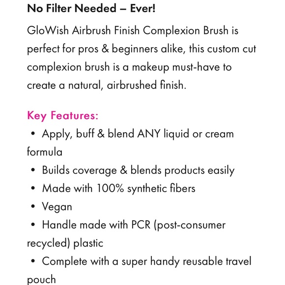 HUDA BEAUTY glOwish complexion brush - Picture 3 of 7